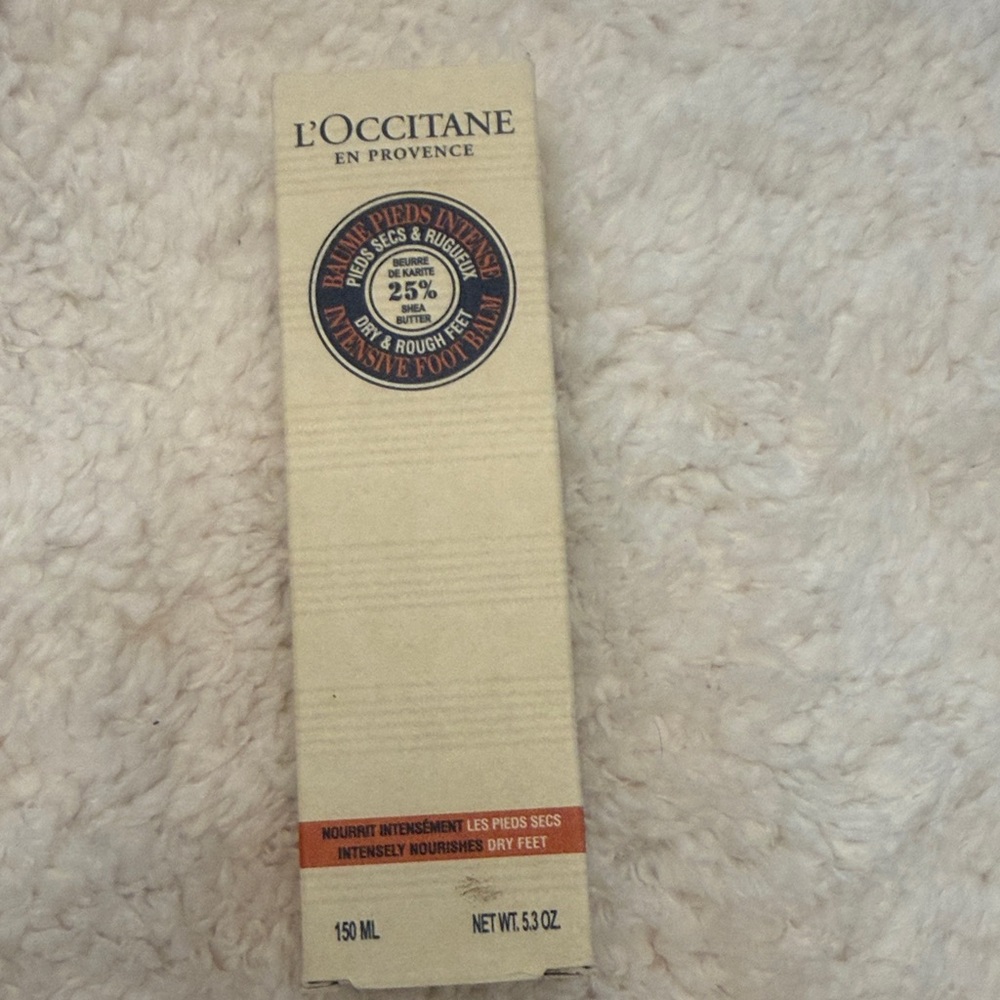 L'OCCITANE En Provence Foot Balm - Cream and Red